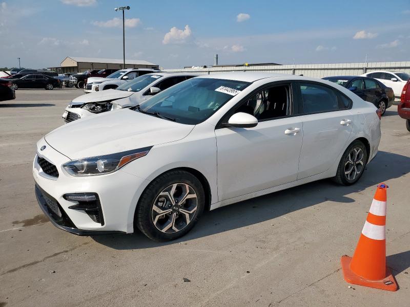 KIA FORTE FE 2021 with VIN 3KPF24AD3ME349342 - Photo from auction