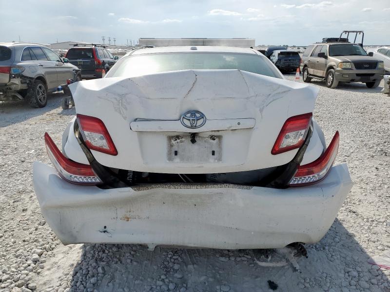 Photo 6 from auction – 2011 TOYOTA CAMRY BASE with VIN 4T4BF3EK1BR160002