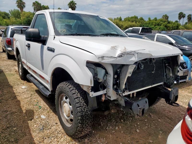 Photo 4 from auction – 2017 FORD F150 with VIN 1FTMF1E88HKD34538