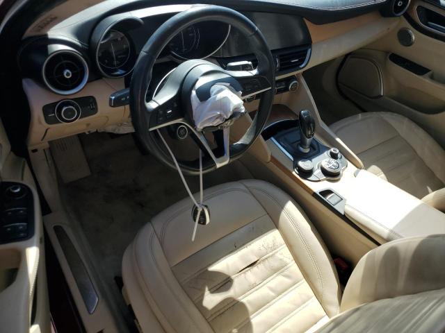 Photo 8 from auction – 2017 ALFA ROMEO GIULIA with VIN ZARFAEEN2H7544176