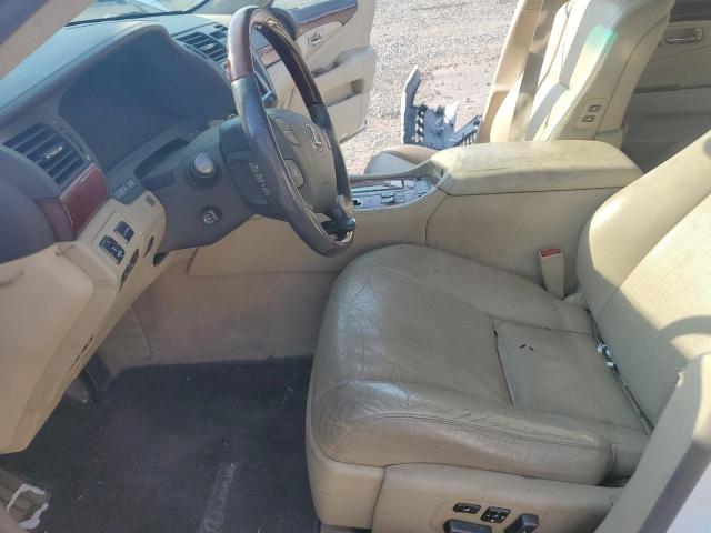 Photo 7 from auction – 2008 LEXUS LS 600HL with VIN JTHDU46FX85002179