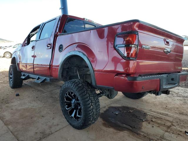 Photo 2 from auction – 2013 FORD F150 SUPER with VIN 1FTFW1EF0DKE69000