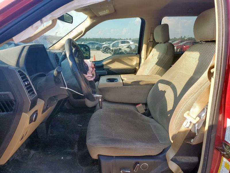 Photo 7 from auction – 2018 FORD F150 SUPER with VIN 1FTEW1CP8JKC39885
