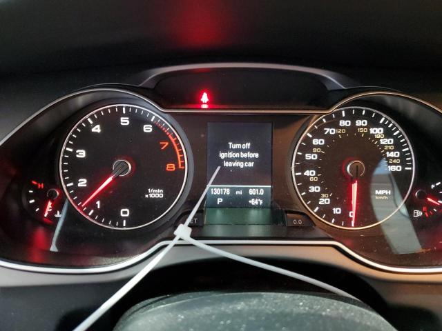 Photo 9 from auction – 2013 AUDI A4 ALLROAD PRESTIGE with VIN WA1VFAFL0DA122489