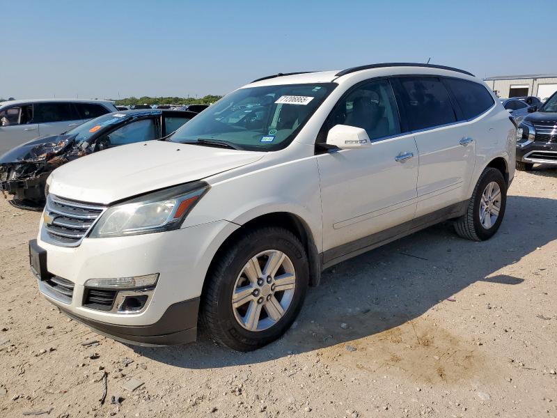 CHEVROLET TRAVERSE L 2014 with VIN 1GNKRHKD0EJ282128 - Photo from auction