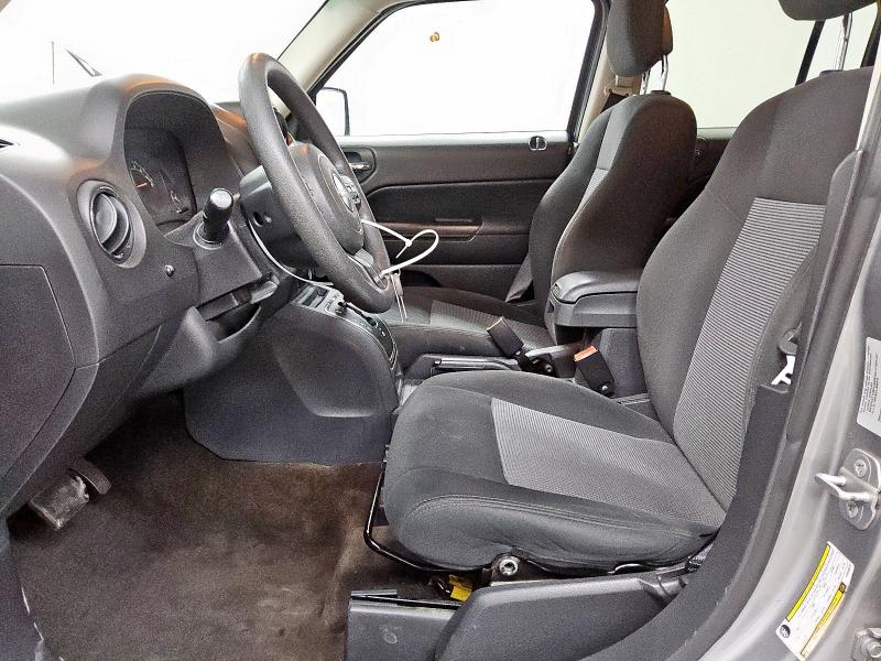 Photo 7 from auction – 2015 JEEP PATRIOT SP with VIN 1C4NJPBA0FD246372