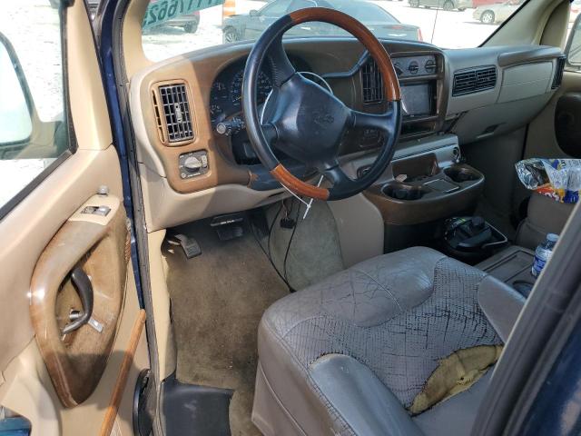 Photo 8 from auction – 2001 CHEVROLET EXPRESS G1 with VIN 1GBFG15R611193791