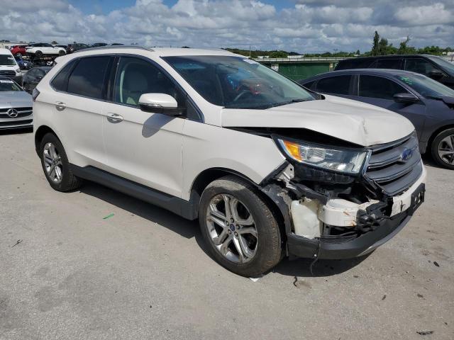 Photo 4 from auction – 2017 FORD EDGE TITANIUM with VIN 2FMPK4K94HBC17374