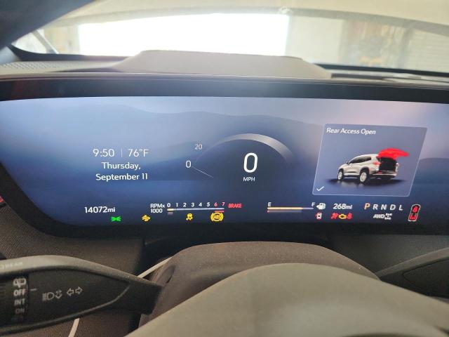 Photo 9 from auction – 2025 BUICK ENCLAVE PR with VIN 5GAEVARS9SJ233052