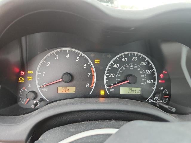 Photo 9 from auction – 2012 TOYOTA COROLLA BA with VIN 5YFBU4EE3CP006037