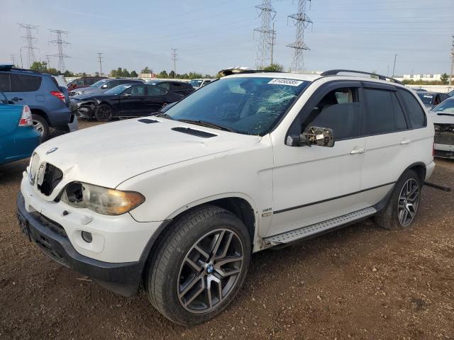 BMW X5 3.0I 2005 with VIN 5UXFA13535LU49665 - Photo from auction