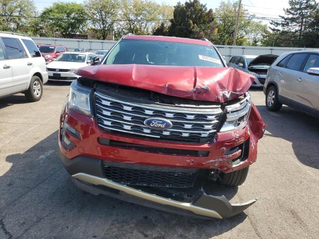 Photo 5 from auction – 2017 FORD EXPLORER X with VIN 1FM5K8D86HGC19266
