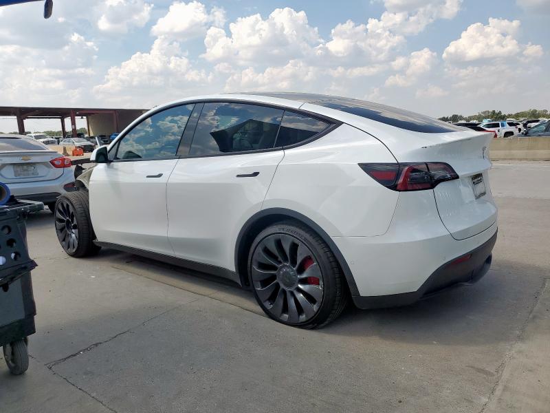 Photo 2 from auction – 2022 TESLA MODEL Y with VIN 7SAYGDEF6NF536532