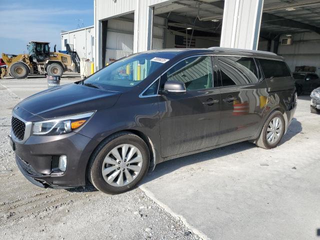 Photo 1 from auction – 2016 KIA SEDONA EX with VIN KNDMC5C17G6121853