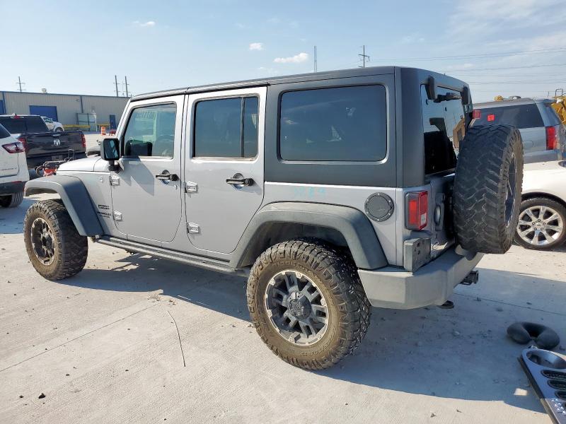 Photo 2 from auction – 2013 JEEP WRANGLER U with VIN 1C4HJWDG7DL690781