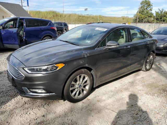 FORD FUSION SE 2017 with VIN 3FA6P0HD0HR359508 - Photo from auction