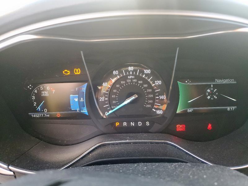 Photo 9 from auction – 2016 FORD FUSION SE with VIN 3FA6P0H70GR142548