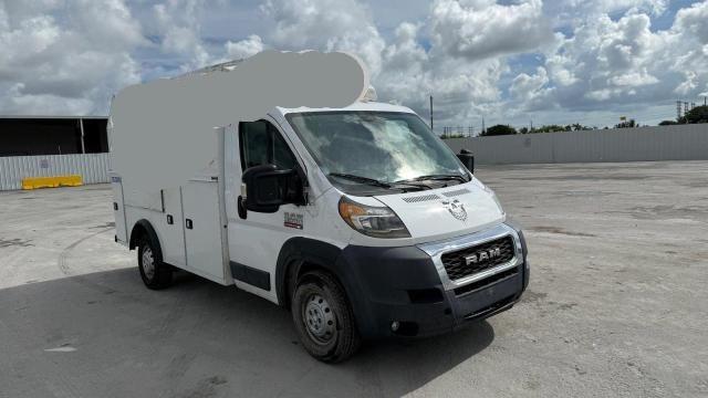 RAM PROMASTER 2019 with VIN 3C7WRVKG2KE512637 - Photo from auction