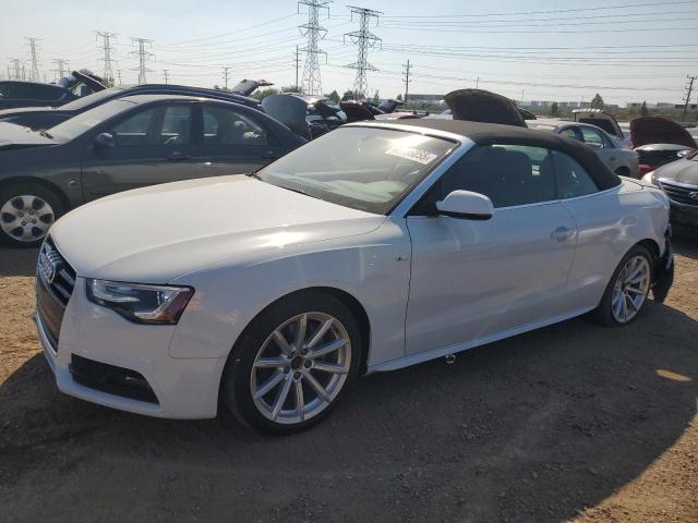 AUDI A5 PREMIUM 2015 with VIN WAUMFAFH0FN010653 - Photo from auction