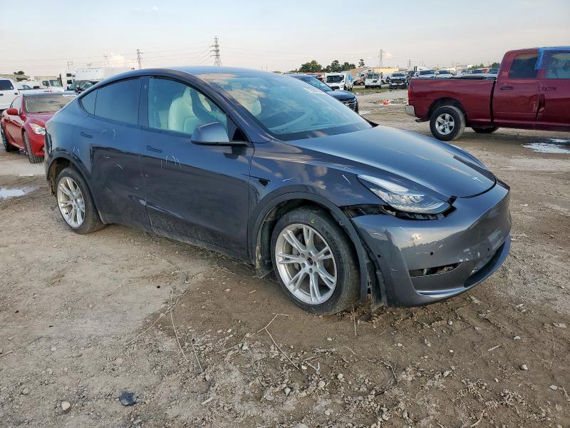 Photo 4 from auction – 2021 TESLA MODEL Y with VIN 5YJYGDEE6MF085105