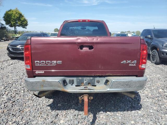 Photo 6 from auction – 2003 DODGE RAM 2500 S with VIN 3D7KU28C03G820754