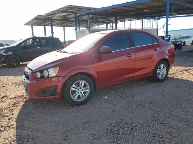 CHEVROLET SONIC 2012 con VIN 1G1JC5SH5C4138859 - Foto de la subasta