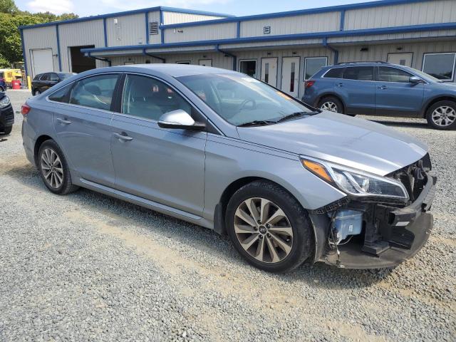 Photo 4 from auction – 2016 HYUNDAI SONATA SPO with VIN 5NPE34AF3GH342000