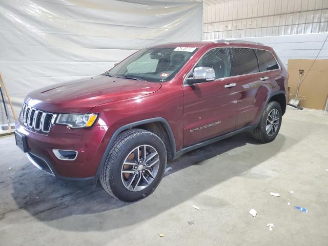 Photo 1 from auction – 2018 JEEP GRAND CHER with VIN 1C4RJFBG3JC427657