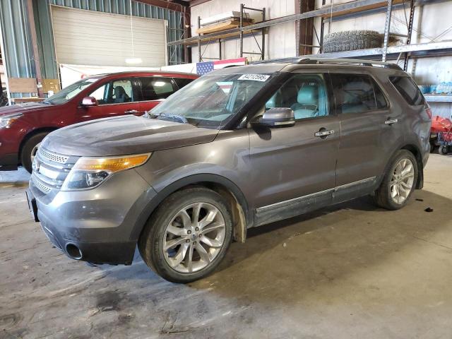 FORD EXPLORER LIMITED 2011 with VIN 1FMHK7F81BGA91529 - Photo from auction
