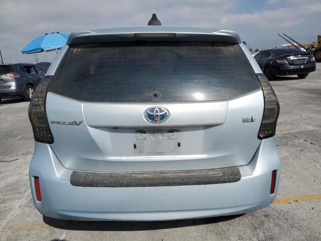 Photo 6 from auction – 2012 TOYOTA PRIUS V with VIN JTDZN3EU2C3046700