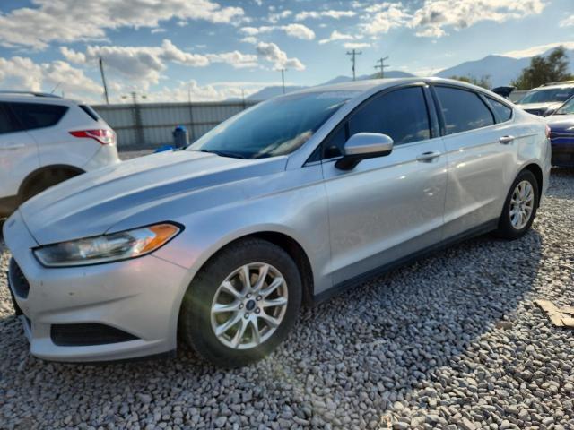 FORD FUSION S 2016 with VIN 3FA6P0G7XGR246076 - Photo from auction