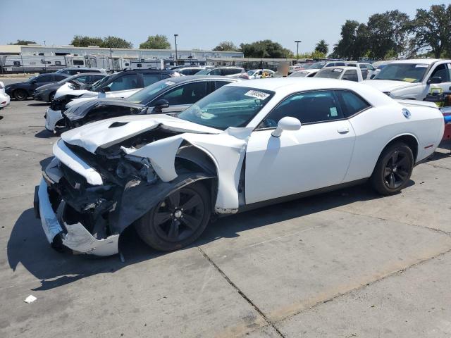 DODGE CHALLENGER SXT 2021 with VIN 2C3CDZAG2MH526587 - Photo from auction