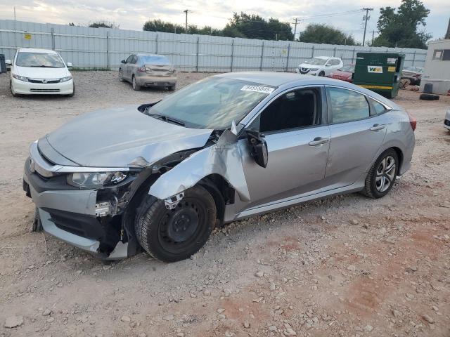 HONDA CIVIC LX 2017 with VIN 19XFC2F52HE038803 - Photo from auction