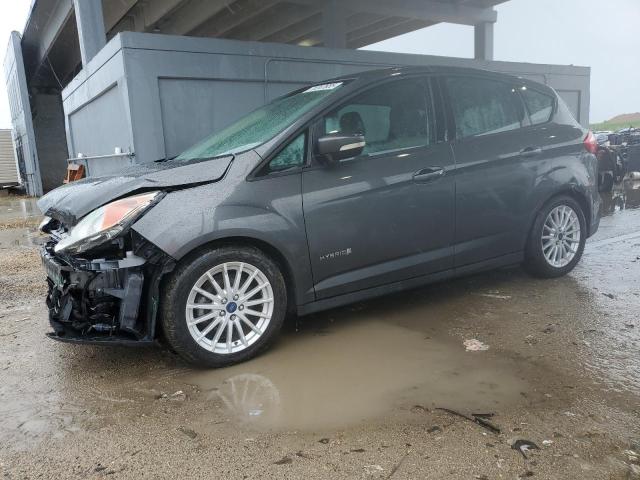 FORD C-MAX SE 2015 with VIN 1FADP5AU7FL106910 - Photo from auction