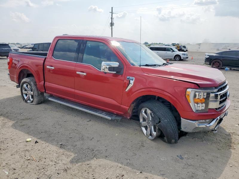 Photo 4 from auction – 2021 FORD F-150 with VIN 1FTFW1E8XMFA69732