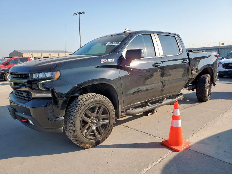 CHEVROLET SILVERADO 2021 with VIN 3GCPYFED2MG417580 - Photo from auction