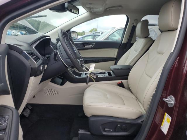 Photo 7 from auction – 2021 FORD EDGE TITANIUM with VIN 2FMPK4K99MBA40444