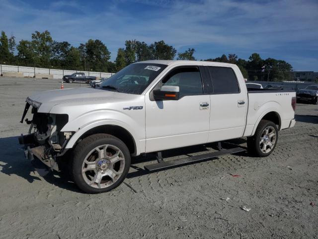 FORD F150 SUPER 2011 with VIN 1FTFW1E63BFA50810 - Photo from auction
