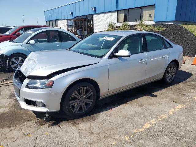 AUDI A4 PREMIUM 2010 with VIN WAUBFAFL4AN057947 - Photo from auction
