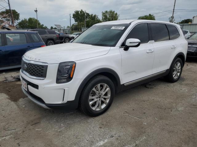 KIA TELLURIDE 2021 with VIN 5XYP2DHC2MG163344 - Photo from auction