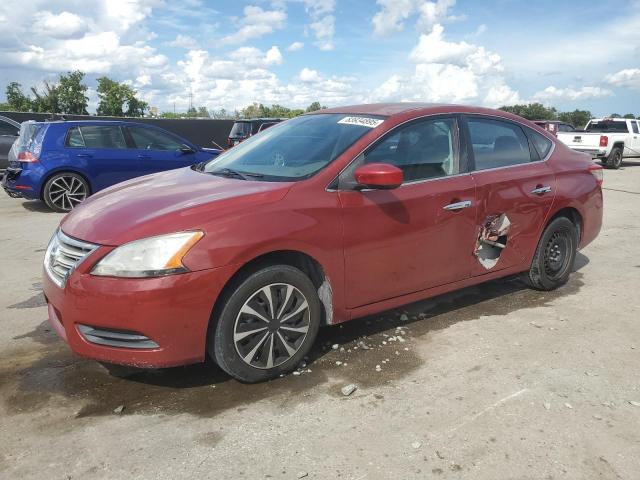 NISSAN SENTRA S 2014 with VIN 3N1AB7AP2EY264663 - Photo from auction