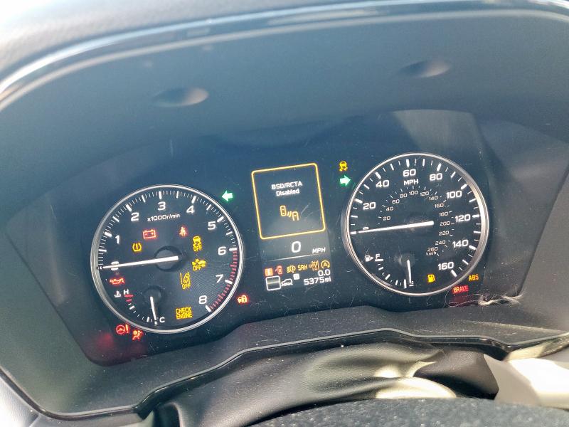 Photo 9 from auction – 2025 SUBARU OUTBACK PR with VIN 4S4BTADC6S3165896