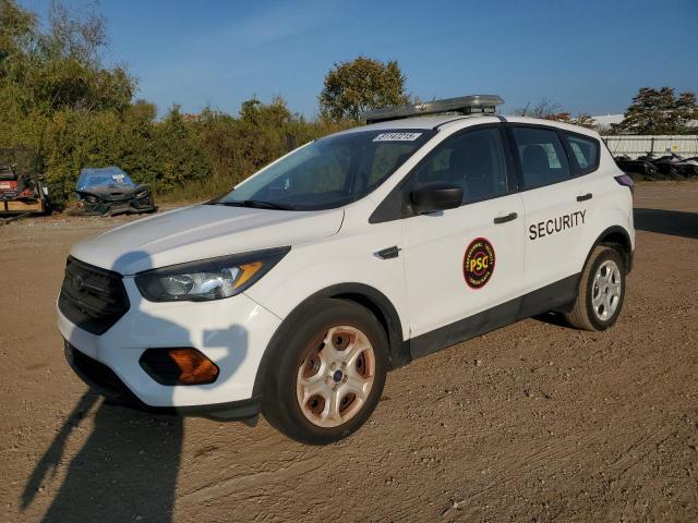 FORD ESCAPE S 2018 with VIN 1FMCU0F76JUA66743 - Photo from auction