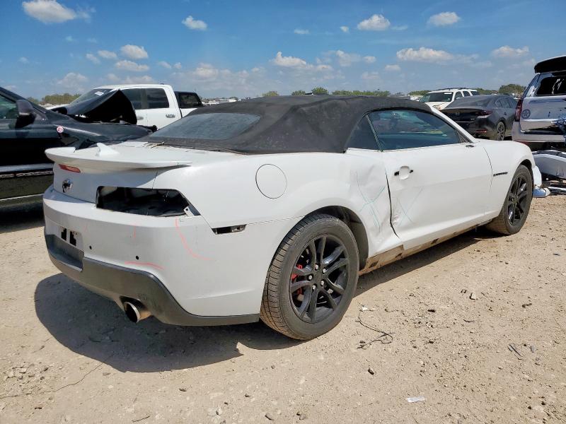 Photo 3 from auction – 2015 CHEVROLET CAMARO LT with VIN 2G1FD3D38F9111066