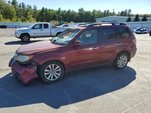 SUBARU FORESTER 2.5X PREMIUM 2011 with VIN JF2SHADC0BH768420 - Photo from auction