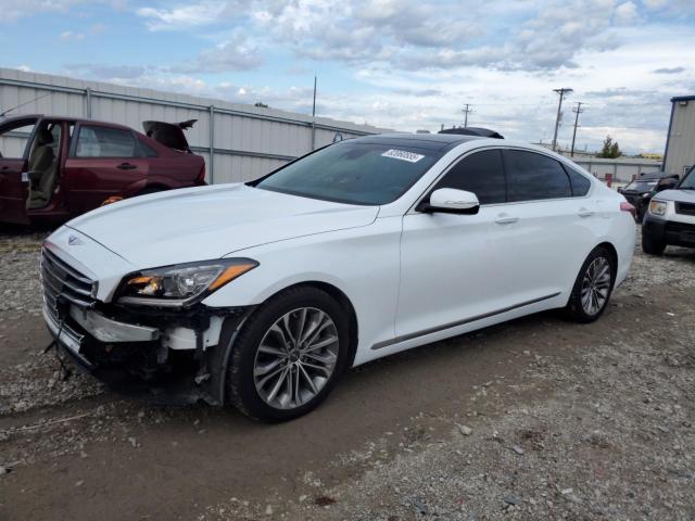 Photo 1 from auction – 2015 HYUNDAI GENESIS 3. with VIN KMHGN4JE9FU021640