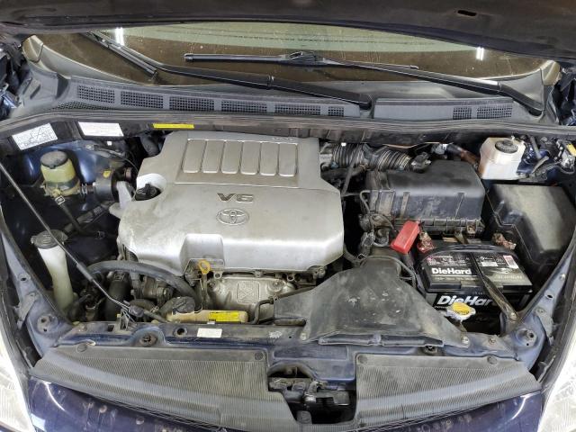 Photo 12 from auction – 2007 TOYOTA SIENNA CE with VIN 5TDZK23C07S019643