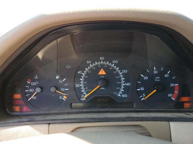 Photo 9 from auction – 1998 MERCEDES-BENZ E300 with VIN WDBJF25F3WA585461