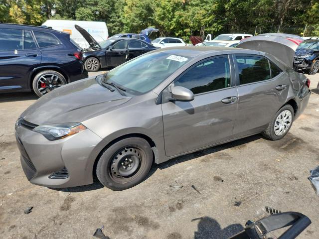 TOYOTA COROLLA L 2017 with VIN 2T1BURHE2HC829123 - Photo from auction