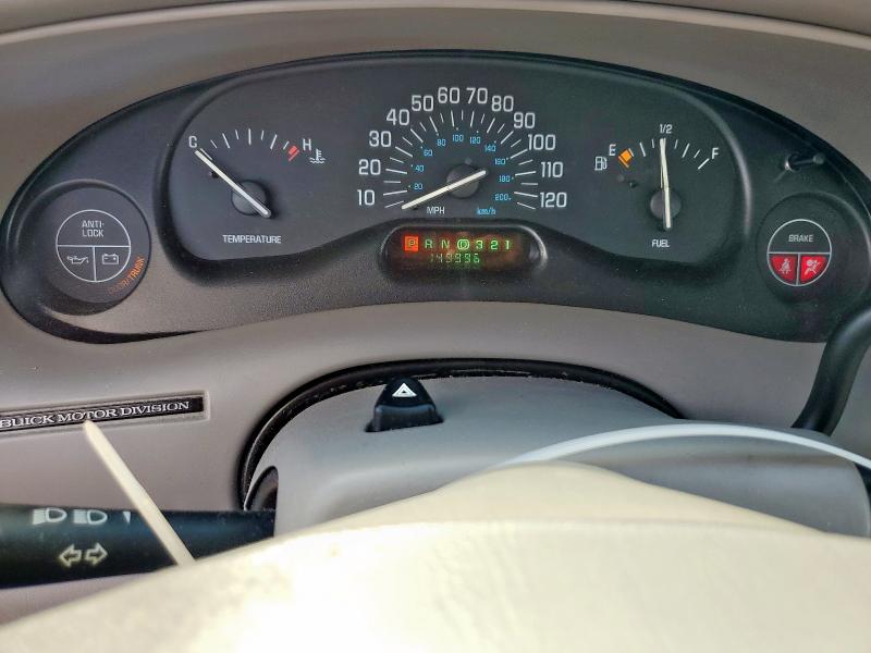 Photo 9 from auction – 1999 BUICK CENTURY CUSTOM with VIN 2G4WS52M3X1584454